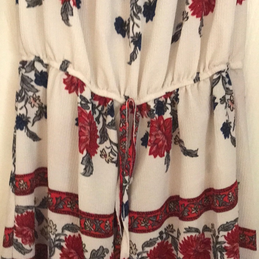 Floral romper - Picture 3 of 4
